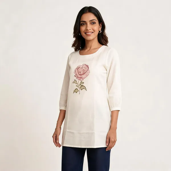 Cream_Floral_Embroidered_Straight_Kurta_for_Women