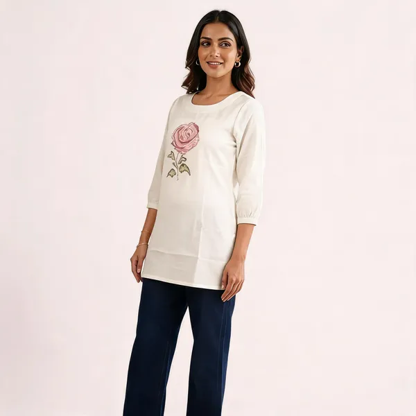 Cream_Floral_Embroidered_Straight_Kurta_for_Women