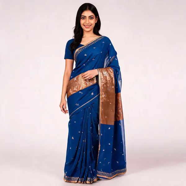 Blue_Embellished_Saree_for_Women