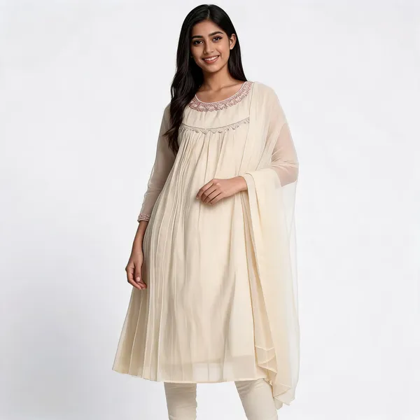 Cream_Embroidered_Anarkali_Kurta_Set_for_Women