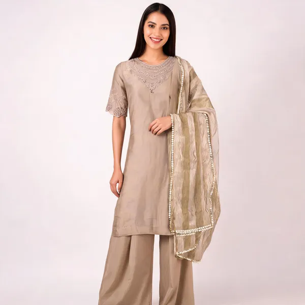 Beige_Embroidered_Straight_Kurta_Set_for_Women