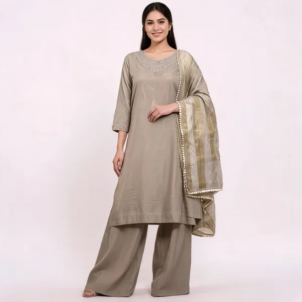 Beige_Embroidered_Straight_Kurta_Set_for_Women