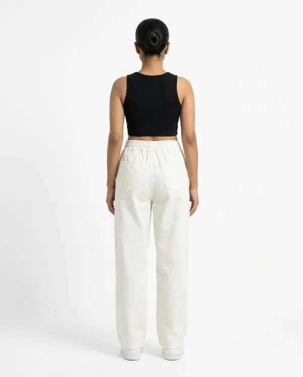 White_Relaxed_Fit_Pants_for_Women