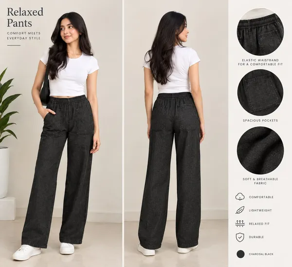 Black_Relaxed_Fit_Pants_for_Women