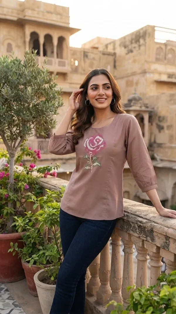 Mauve_Floral_Print_Casual_Top_for_Women