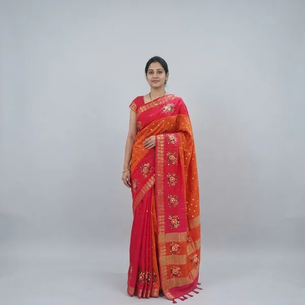 Red_Printed_Saree_for_Women
