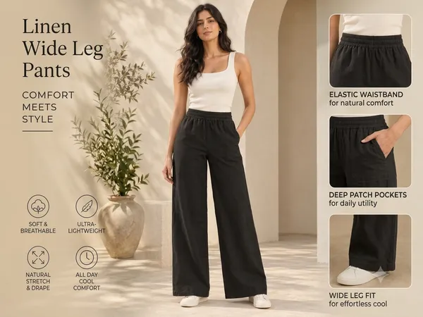 Women’s_Comfort_Fit_Elastic_Waist_Denim_Pants
