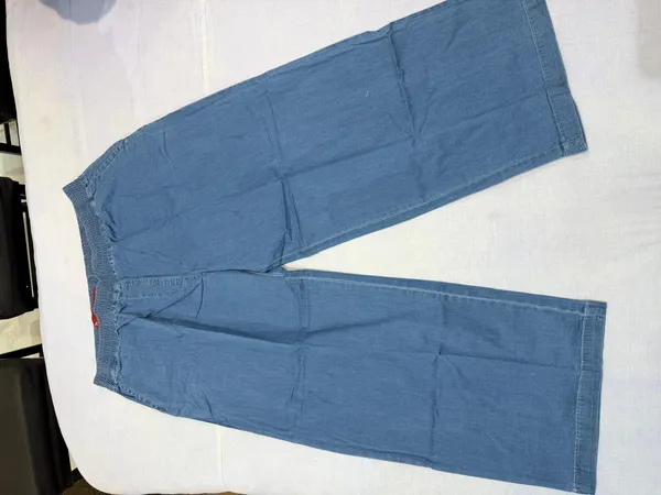 Women’s_Comfort_Fit_Elastic_Waist_Denim_Pants