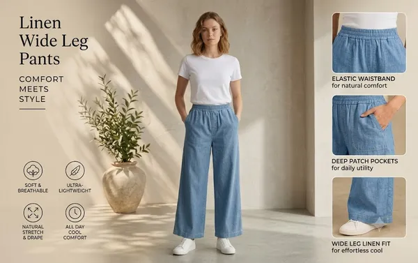 Women’s_Comfort_Fit_Elastic_Waist_Denim_Pants