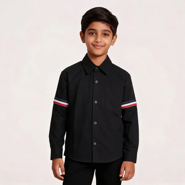 Black_Cotton_Regular_Fit_Shirt_For_Boys
