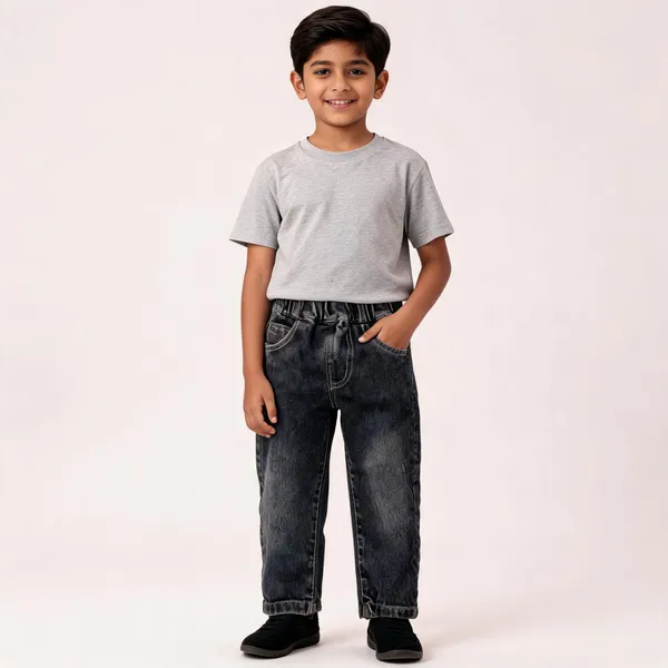 Dark_Blue_Denim_Regular_Fit_Jeans_For_Kids