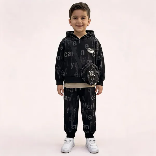 Black_Printed_Hooded_Tracksuit_Set_For_Boys