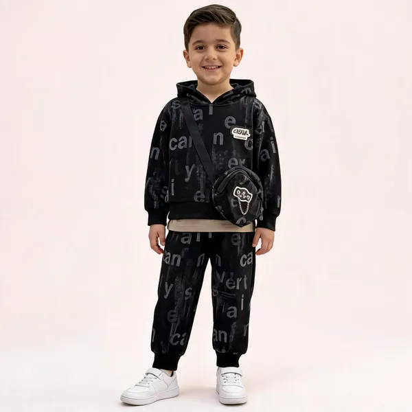 Black_Printed_Hooded_Tracksuit_Set_For_Boys