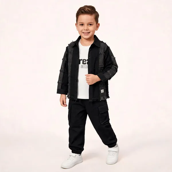 Black_Casual_Outfit_Set_For_Boys
