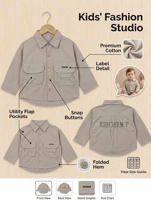 Beige_Cotton_Utility_Shirt_for_Boys