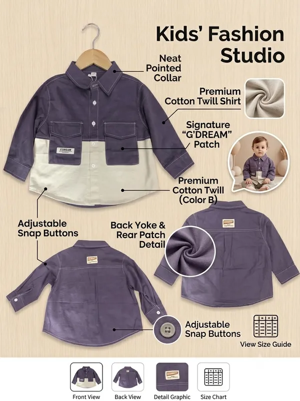 Purple_And_Cream_Cotton_Twill_Casual_Shirt_for_Boys