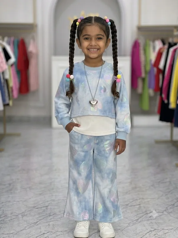 Blue_Printed_Relaxed_Fit_Co_Ord_Set_For_Girls