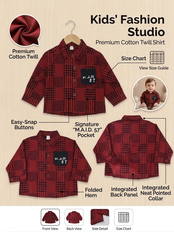 Red_Cotton_Twill_Casual_Shirt_for_Boys
