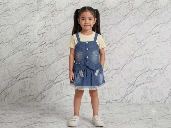 Blue_Denim_Layered_Dress_for_Girls