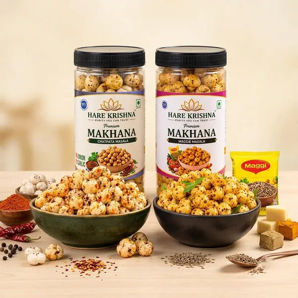 Hare_Krishna_Chatpata_And_Maggi_Masala_Makhana_Pack_Of_2