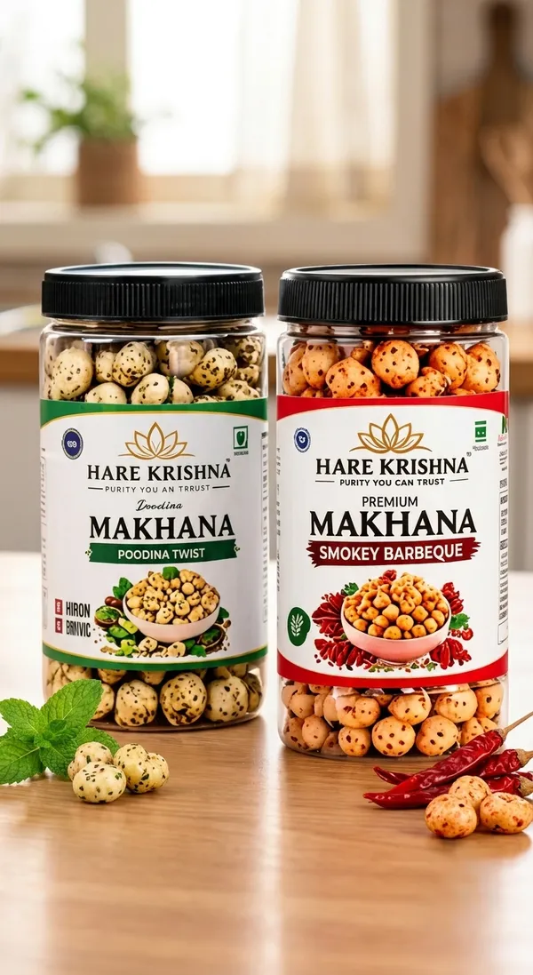 Hare_Krishna_Pudina_Twist_And_Smoky_Barbeque_Makhana_Pack_Of_2