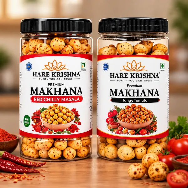 Hare_Krishna_Red_Chilli_Masala_And_Tangy_Tomato_Flavoured_Makhana_Pack_Of_2