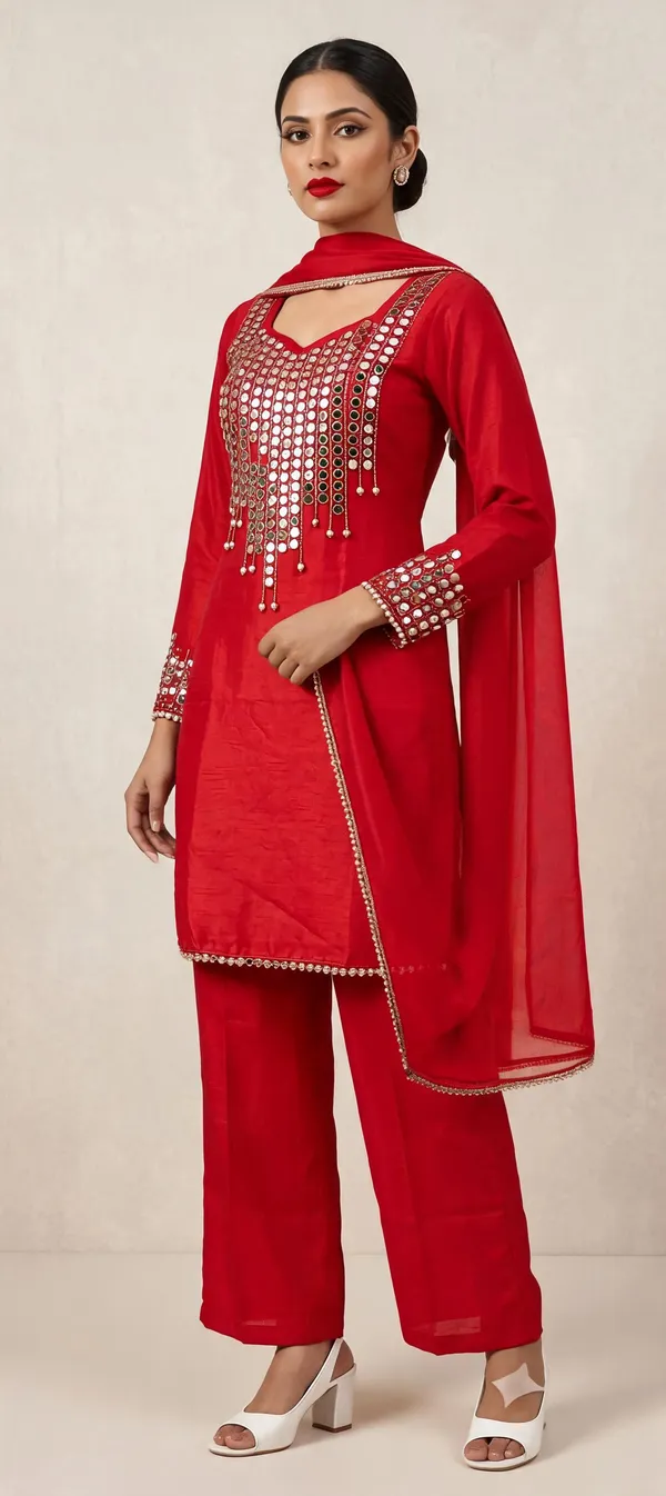 Red_Zimmy_Chu_Kurti_Palazzo_Set_For_Women