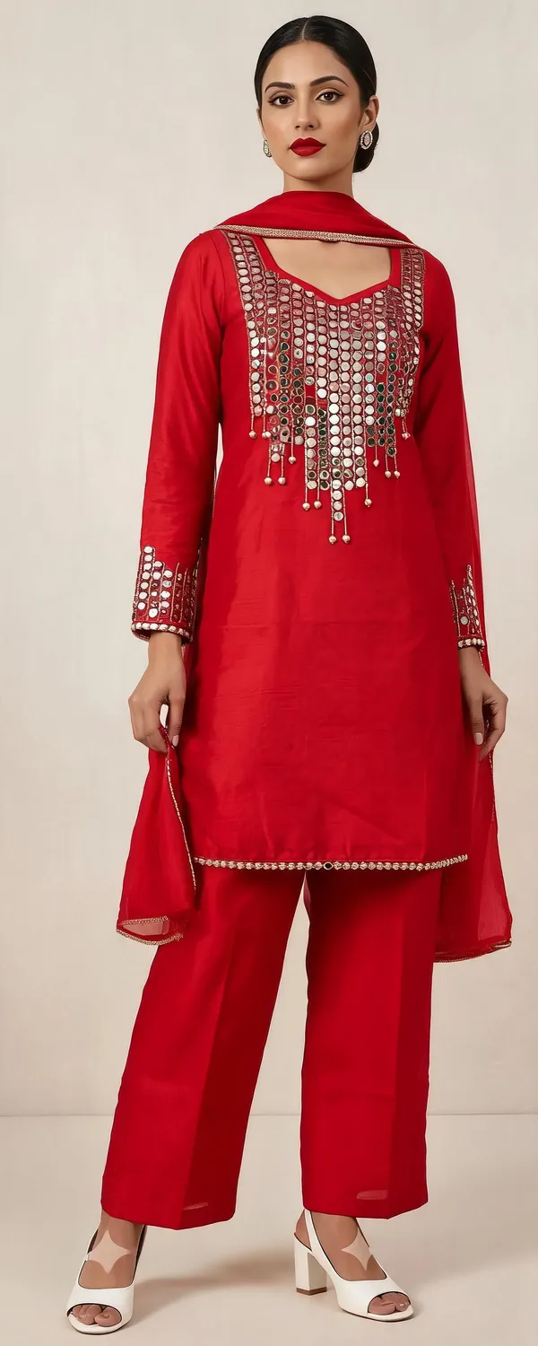 Red_Zimmy_Chu_Kurti_Palazzo_Set_For_Women