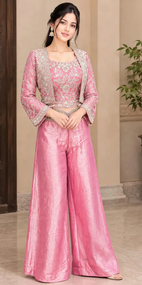 Pink_Fancy_Crop_Top_Palazzo_Set_For_Women