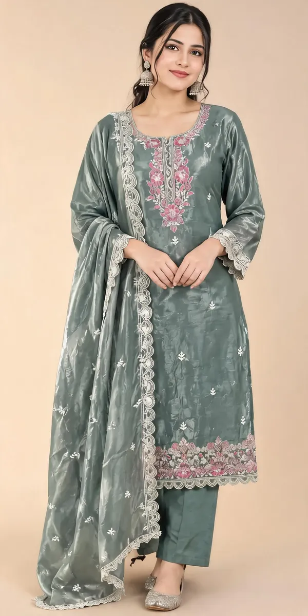Grey_Zimmy_Chu_Kurti_Palazzo_Set_For_Women