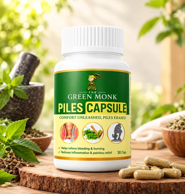 The_Green_Monk_Piles_Capsules