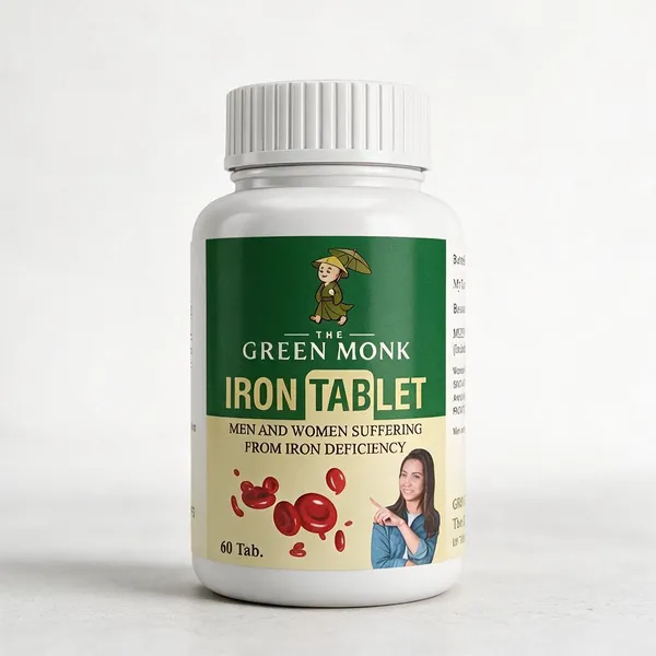 The_Green_Monk_Iron_Tablets_60_Tablets