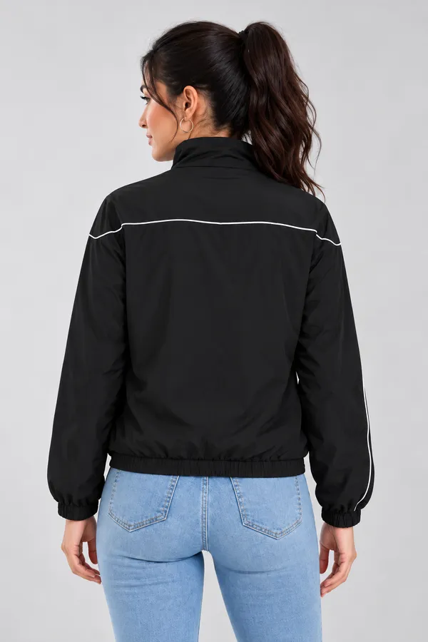 Black_Polyster_Jacketv_For_Women