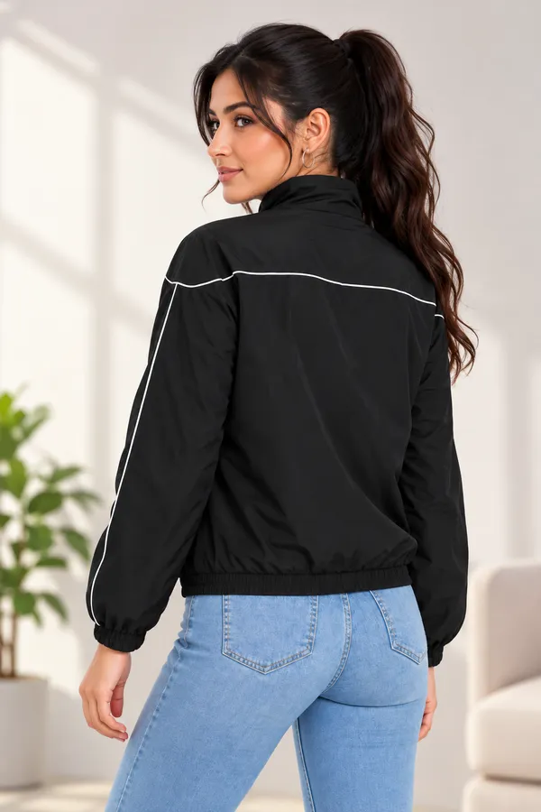 Black_Polyster_Jacketv_For_Women