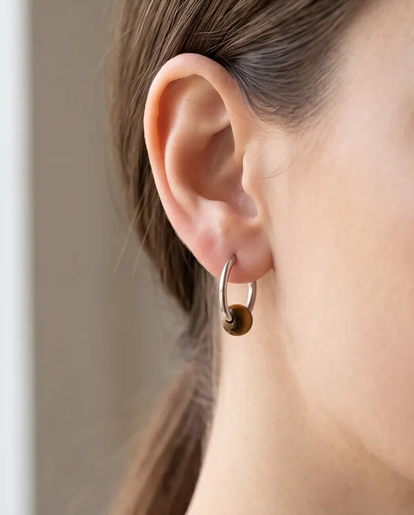 Brown_Metal_Beaded_Hoop_Earrings_For_Women