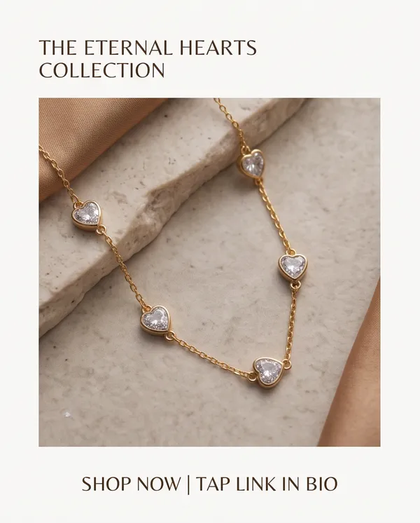 Gold_Metal_Heart_Stone_Pendant_Necklace_For_Women