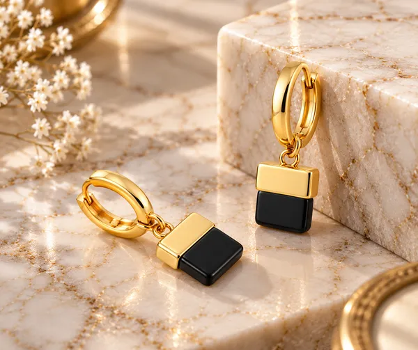 Gold_Metal_Geometric_Drop_Earrings_For_Women