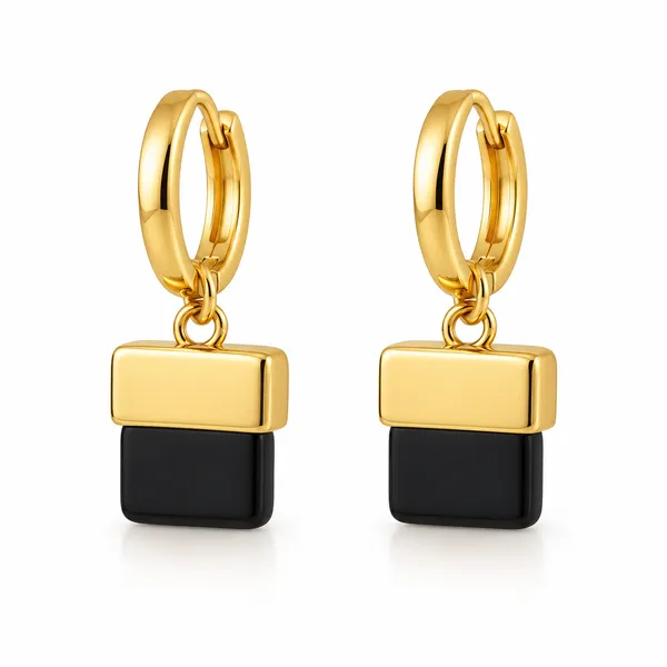Gold_Metal_Geometric_Drop_Earrings_For_Women