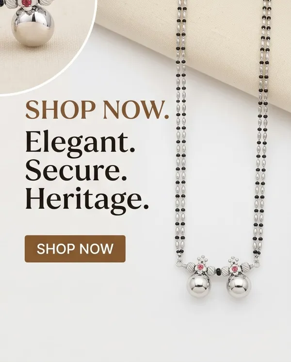 Silver_color__Black_Bead_south_Indian_style_Mangalsutra_Necklace_For_Women