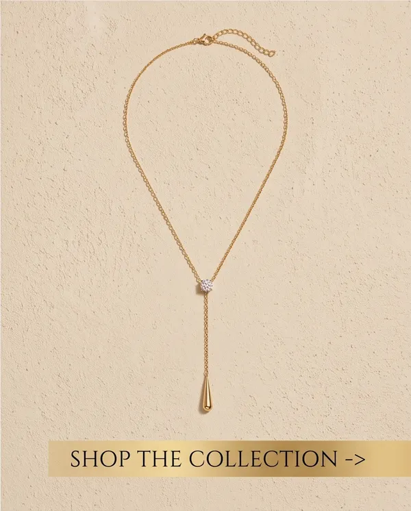 Gold_Metal_Y-Drop_Pendant_Necklace_For_Women
