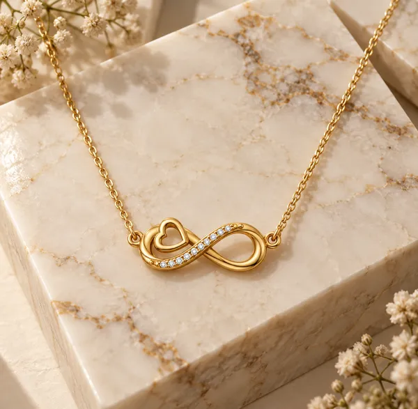 Gold_Metal_Infinity_Pendant_Necklace_For_Women