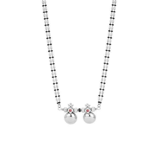 Silver_color__Black_Bead_south_Indian_style_Mangalsutra_Necklace_For_Women