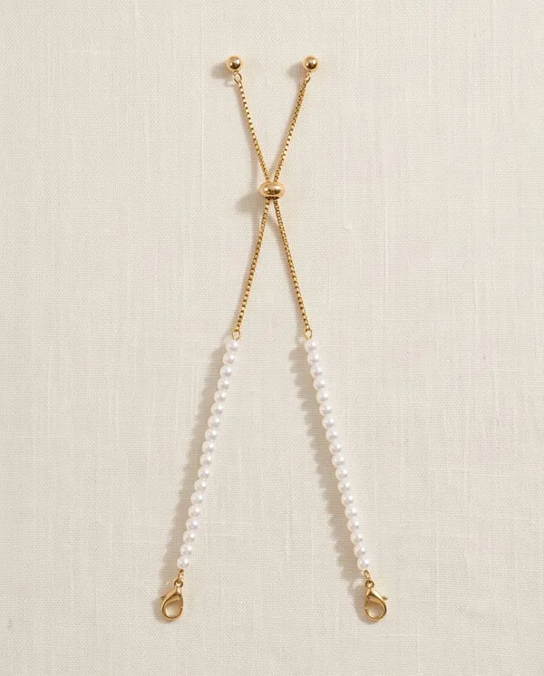 Gold_Metal_Bridal_Shell_Pearl_Necklace_For_Women