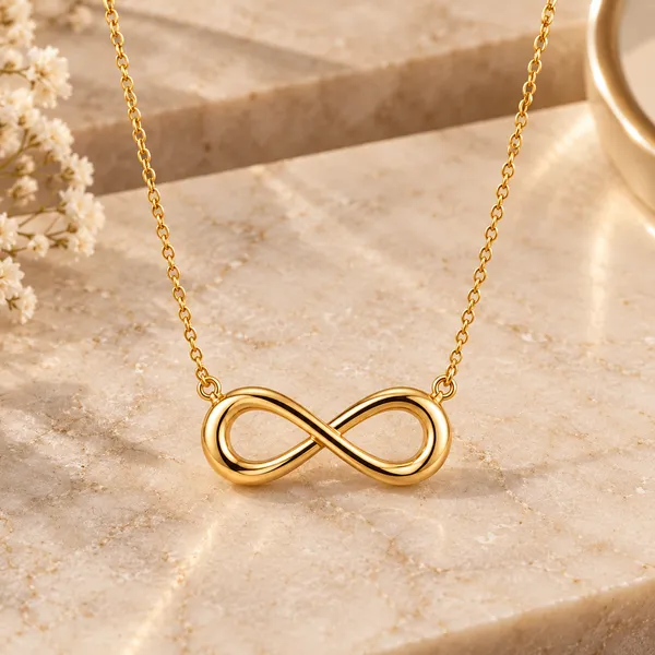 Gold_Metal_Minimalist_Infinity_Pendant_Necklace_For_Women