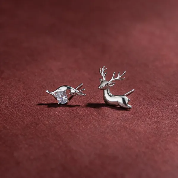 Silver_Fawn_Studs