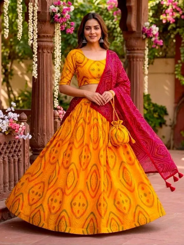 Classic_Ajarakh_Printed_Designer_Lahenga_Choli_For_Women