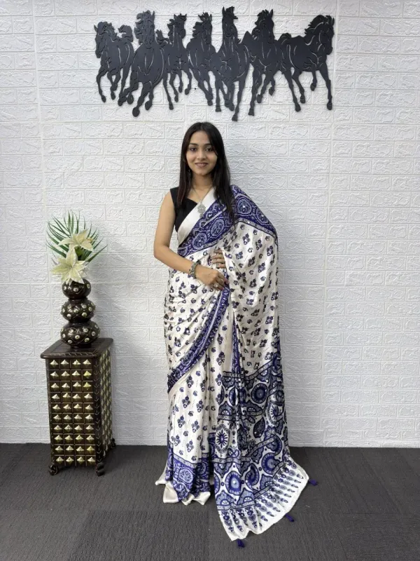Ajrakh_Real_Mirror_Work_Semi_Gajji_Silk_Soft_And_Smooth_Saree