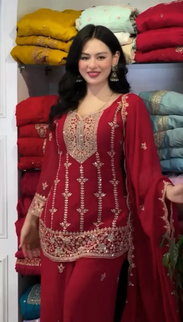 Heavy_Designer_Palazzo_Suit_With_Embroidery_And_Sequin_3_Piece_Set_Readymade