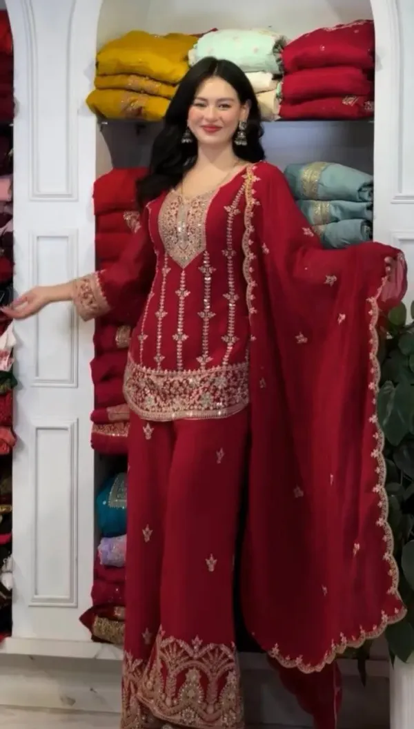 Heavy_Designer_Palazzo_Suit_With_Embroidery_And_Sequin_3_Piece_Set_Readymade