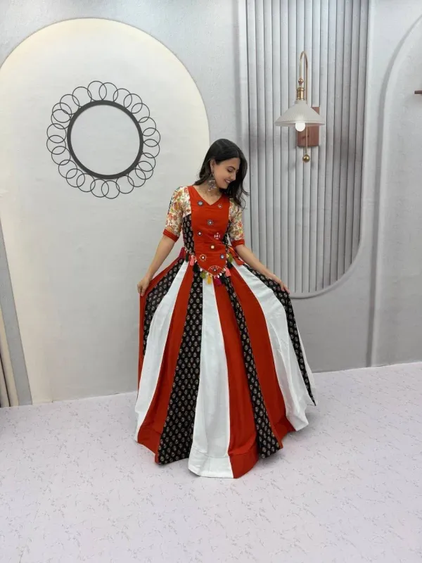 Premium_Ajarakh_Print_Handcrafted_Kediyu_Lehenga_For_Women